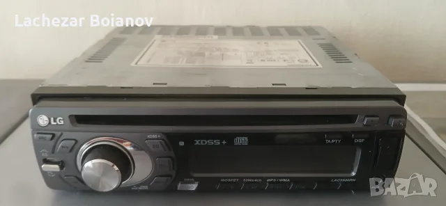 LG CD авто радио 
