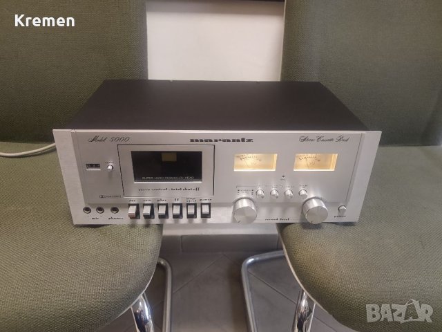 Дек MARANTZ 5000, снимка 3 - Декове - 40273243