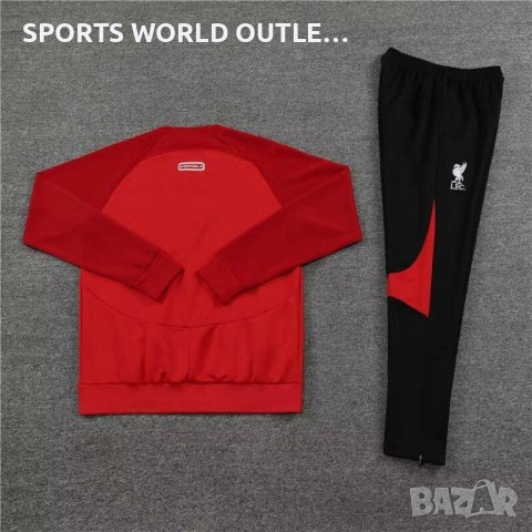 Спортен екип на Ливърпул 2023/2024 , снимка 6 - Спортни дрехи, екипи - 41974055