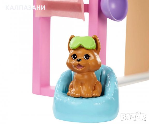 Кукла Barbie - Игрален комплект Спа: маска за лице GJR84, снимка 6 - Кукли - 34910663