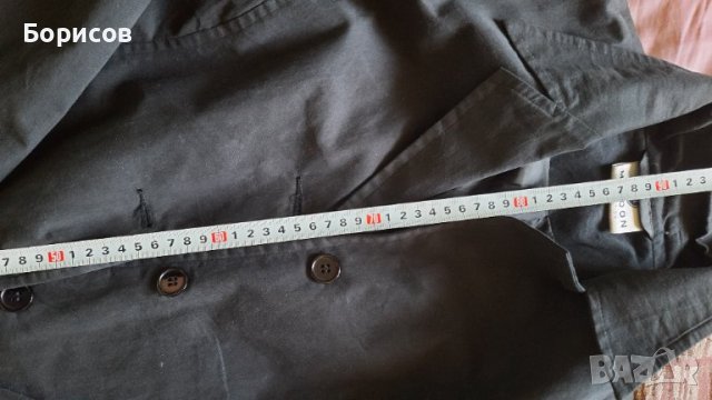 Черен шлифер, снимка 4 - Други - 42600282