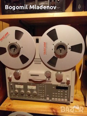Tascam BR-20 professional reel to reel recorder .