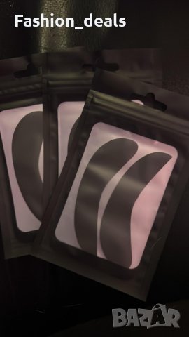 Нови 6 броя Подложки за очи удължаване мигли жени за многократна употреба, снимка 8 - Други - 40190053