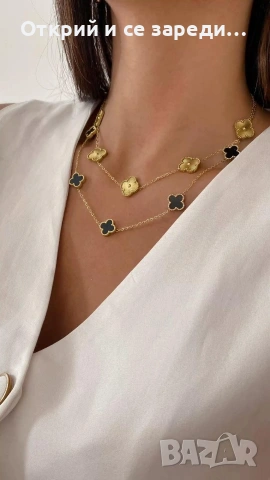 Колие Cartier , снимка 3 - Колиета, медальони, синджири - 54356005