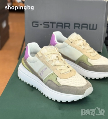 Дамски сникърси G-Star Raw Lyn, снимка 4 - Маратонки - 51765233