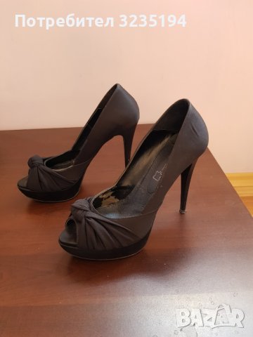 Shoeart черни обувки, снимка 2 - Дамски елегантни обувки - 37659109