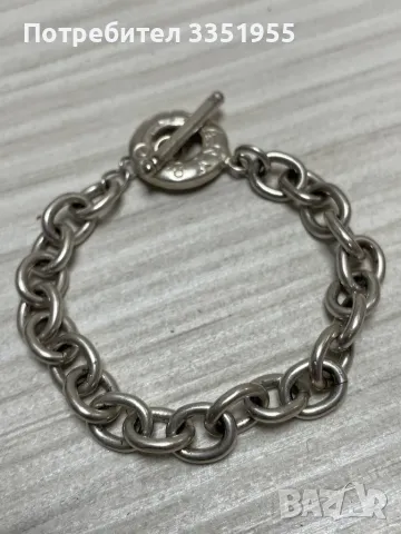 Колие и гривна Tiffany&CO 925, снимка 2 - Бижутерийни комплекти - 49599037