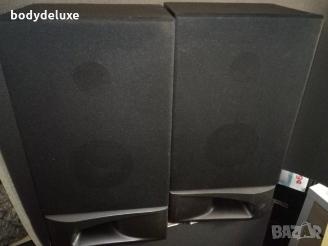 двулентови германски тонколони с бас рефлекс