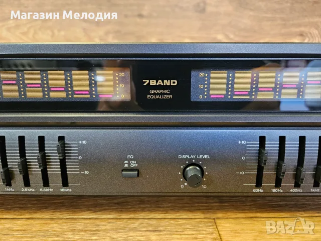 Еквалайзер Universum EQ 46010 – Добавете магия и прецизен контрол към звука на вашата Hi-Fi система, снимка 7 - Еквалайзери - 55740381