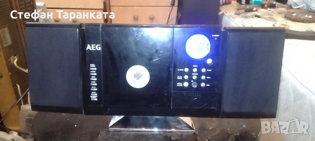 Аудио уредба със откачащи тонколони AEG