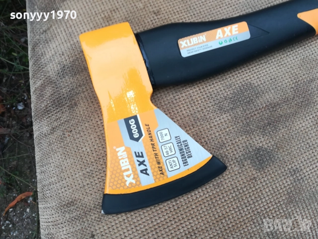 брадва с фибро дръжка-малка 0511251538, снимка 2 - Градински инструменти - 52306154