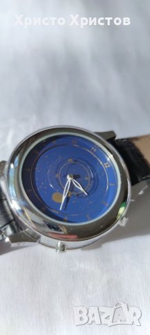 Мъжки луксозен часовник Patek Philippe Geneve Sky Moon , снимка 7 - Мъжки - 36940238