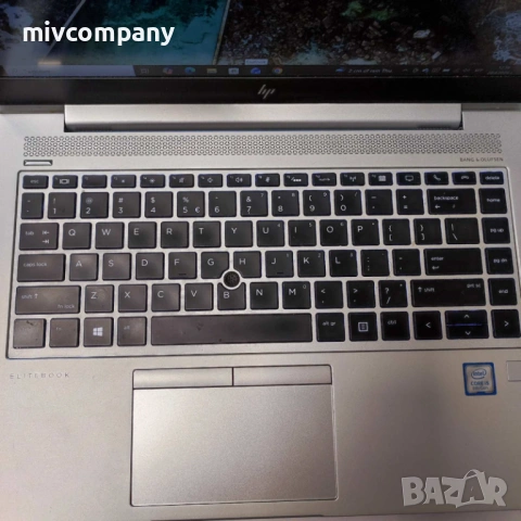Лаптоп HP EliteBook 840 G6 Ram 32 i5 ssd 512, снимка 3 - Лаптопи за работа - 54343156