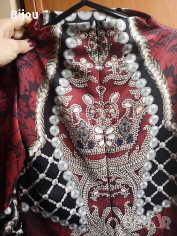 Рокля RED VELVET 29desires, снимка 2 - Рокли - 35045176