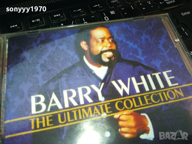 BARRY WHITE CD 1203241530, снимка 3 - CD дискове - 44731954