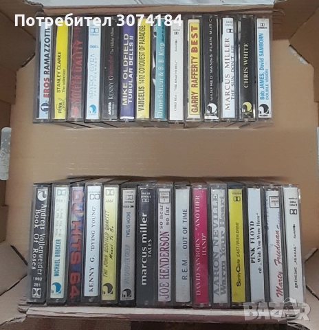 Колекция от Аудио касети  , снимка 10 - Аудио касети - 51816159