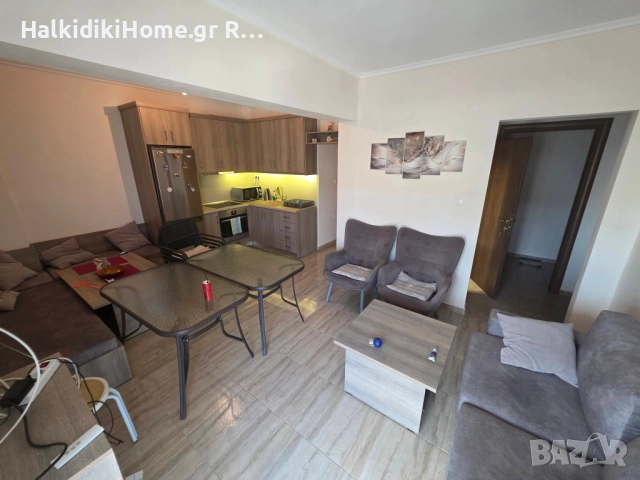 Апартамент 90м2 на 2-ри етаж в Неа Потидеа Халкидики!, снимка 3 - Апартаменти - 52950406