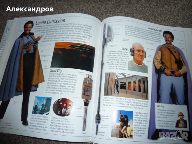 Star Wars The complete visual Dictionary подходяща за подарък, снимка 14 - Енциклопедии, справочници - 44181890