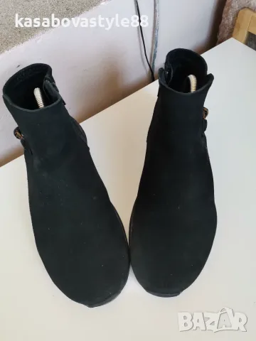 Боти Skechers Seager 39 н. Велур, снимка 15 - Дамски боти - 56210232