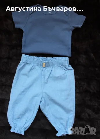 Летен комплект H&M, размер 68