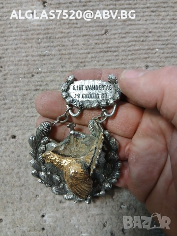 Немски ловен знак, снимка 3 - Колекции - 54303498