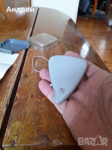 Стар манометър за гуми #2, снимка 5 - Други ценни предмети - 54043979