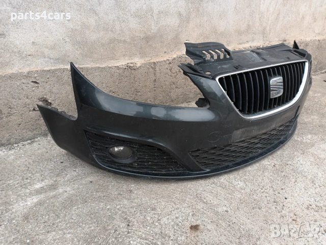 предна броня за сеат ексео 09-13 с маска решетка халогени SEAT EXEO, снимка 2 - Части - 54061202