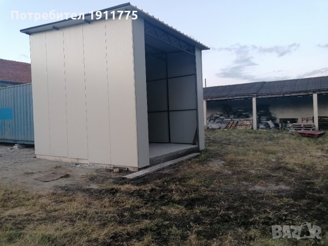  Къщи от метални конструкции, вили, метални конструкции и халета със сандвич панели , снимка 12 - Ремонти на къщи - 29181585