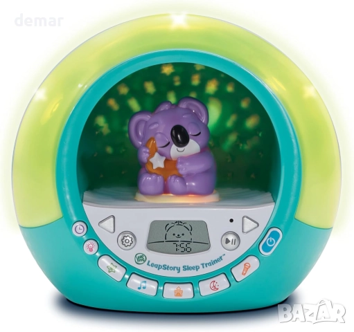 LeapStory Треньор за сън, над 60 успокояващи истории и песни, 3+ год, снимка 4 - Образователни игри - 51889024