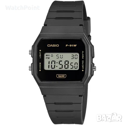 Дигитален часовник Casio - F-91WB-8AEF
, снимка 1 - Мъжки - 48972400