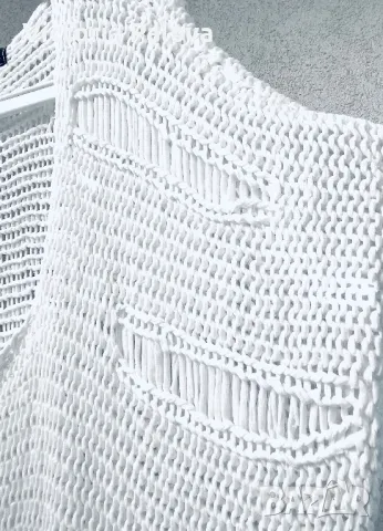 Екстравагантна дизайнерска туника BARBARA SPEER, снимка 7 - Туники - 47519223