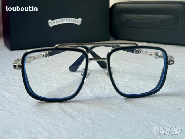 CHROME HEARTS прозрачни слънчеви,диоптрични рамки очила за компютър, снимка 6 - Слънчеви и диоптрични очила - 44685153