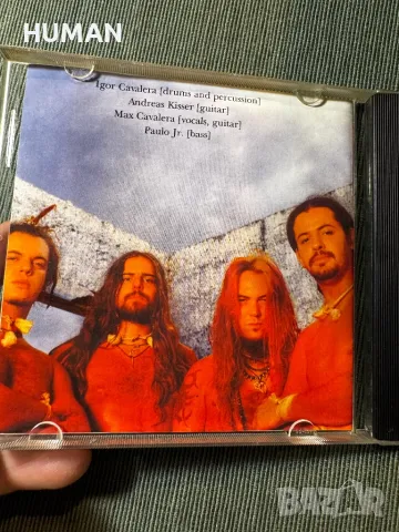  Destruction - Sepultura , снимка 17 - CD дискове - 47913430