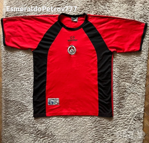 Мъжка футболна тениска Локомотив София