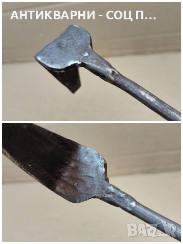 Стар Кован Ръжен. / НОМЕР 1756., снимка 5 - Антикварни и старинни предмети - 53991349