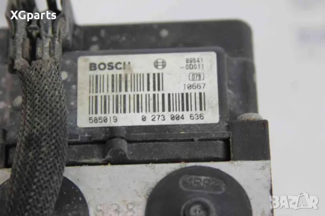  ABS за Toyota Yaris I 1.4D4D 75 к.с. (1999-2005) 0273004636, снимка 3 - Части - 48941121