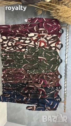 Ефирни рокли от шифон и солей , снимка 2 - Рокли - 52186089