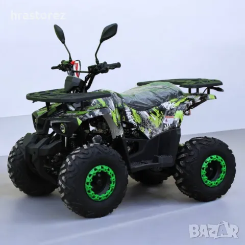 Бензиново ATV | АТВ - 150cc | кубика Grizzly Tourist с 8” гуми, автоматична скоростна кутия., снимка 2 - Мотоциклети и мототехника - 50228939