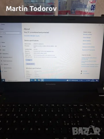 лаптоп lenovo b-50, снимка 2 - Части за лаптопи - 55726071