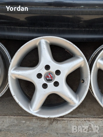 Джанти "KING" - 15 цола, 5x100, снимка 7 - Гуми и джанти - 54022136