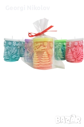 Ръчно изработени свещи на добра цена