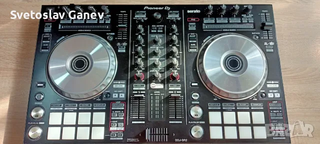 Pioneer DDJ SR2, снимка 2 - Ресийвъри, усилватели, смесителни пултове - 56119880