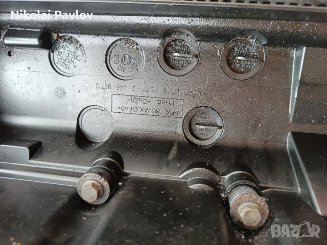 капак клапани изпускател колектор клапани за БМВ Е 46 дизел 150 кс, снимка 12 - Части - 42745135