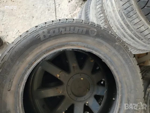 195 60 15 barum зимни, снимка 7 - Гуми и джанти - 47971938