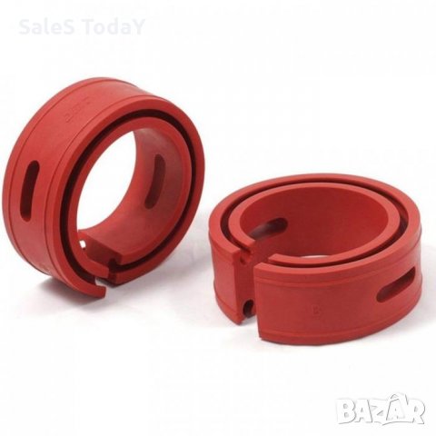 Буфери за пружини, подложки за пружини, 27/10/131мм, червен, снимка 4 - Аксесоари и консумативи - 34029890