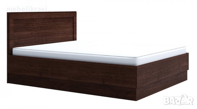 Спалня Лео 20- Бяло Гланц, снимка 5 - Спални и легла - 39780947