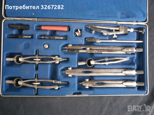 Пергели,Чертожни Пособия,Комплект,Пълен,