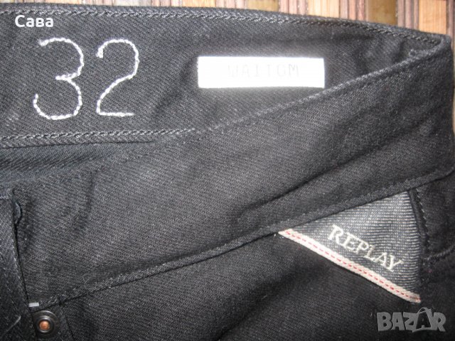 Дънки REPLAY   мъжки,М, снимка 5 - Дънки - 35394614
