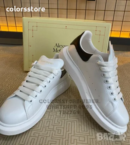 Мъжки кецове  Alexander McQueen BR17RE, снимка 2 - Кецове - 38080361