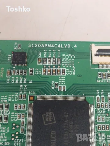 SAMSUNG UE32C6730 POWER BOARD BN44-00355A TCON BOARD S120APM4C4LV0.4 PANEL LTF320HF02, снимка 5 - Части и Платки - 50365243